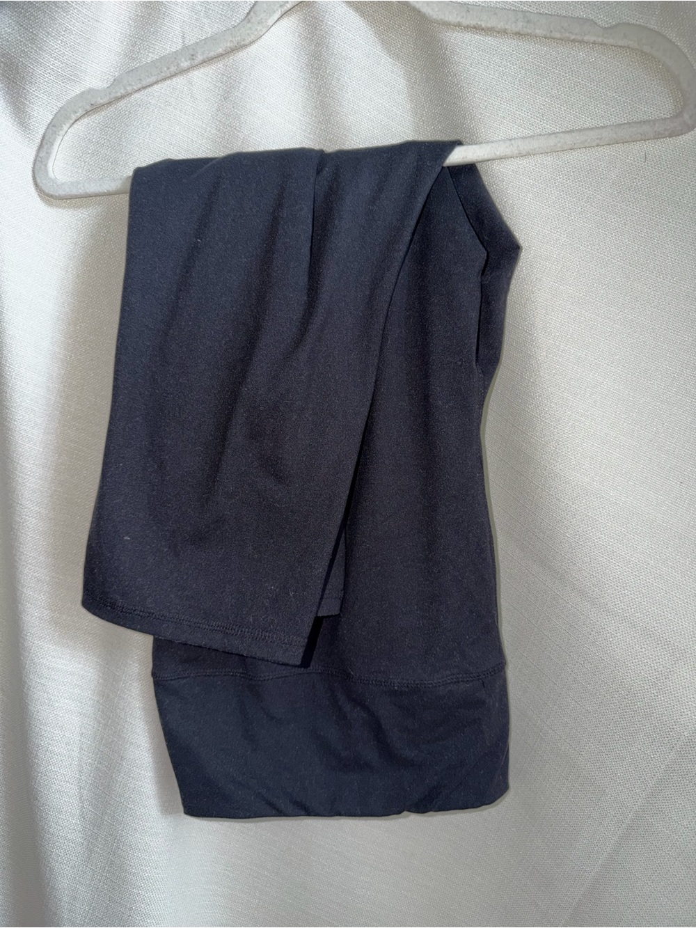 Women’s Black Stretch Athletic Capri